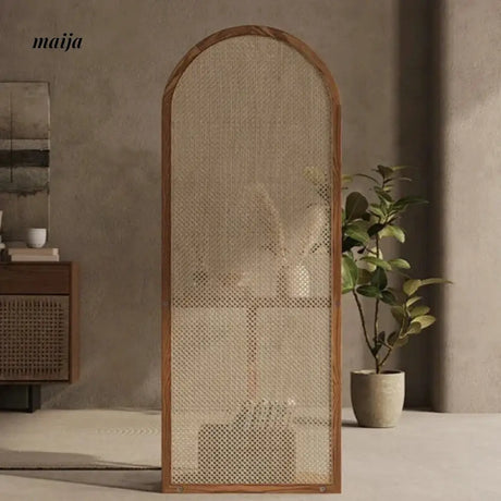 SLIGHTLYCOOL Kyan Arch Rattan Partition Wall from SLIGHTLYCOOL