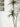 LILY WHITE Retro Plant Lamp Floor Decoration from LILY WHITE