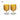 HOMESIDE Orange Sunset Frosted Glass Drink Cup from HOMESIDE