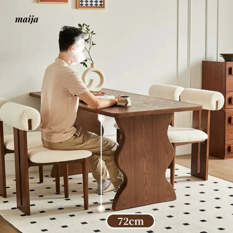 DOSMARS Claire French Wooden Highchair from DOSMARS