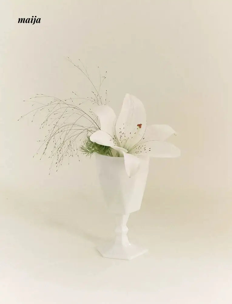 SOREMO White Jade Wine Glass from maija