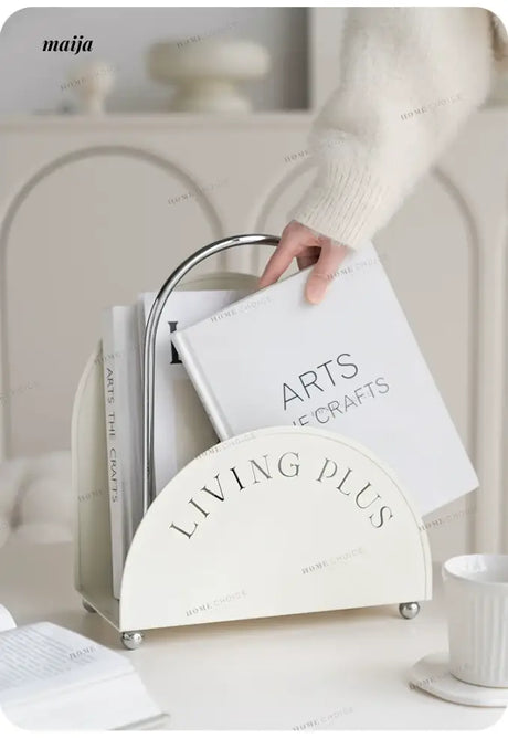 LIVINGPLUS Modern Table Storage Magazine Rack from LIVINGPLUS