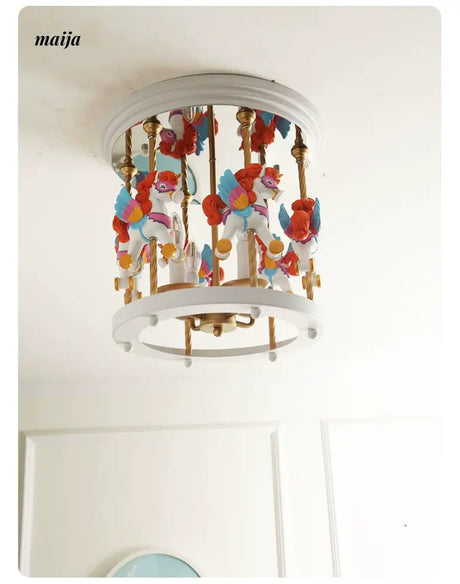 QXWD Creative Ceiling Light Children's Room from QXWD