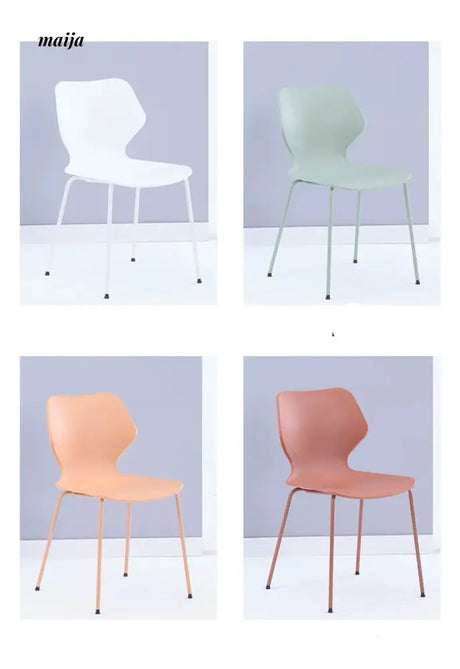 (Set of 2) Emma Pastel Colour Dining Chair from maija