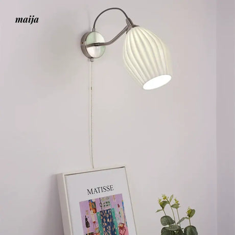 ALISA Celeste Modern Ceramic Sconce from ALISA