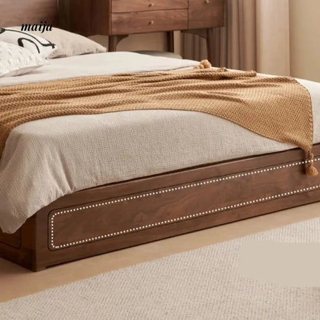 GENJI High Bunk Solid Wood Box Bed from GENJI