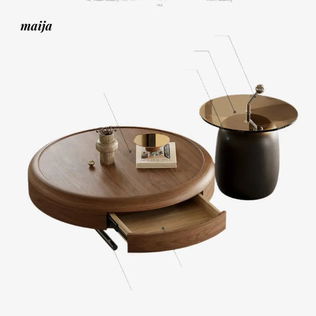 TIDELEADER Gallop Wild Coffee Table from TIDELEADER