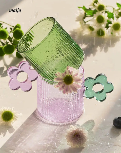 SOREMO Transparent Flower Mug from maija