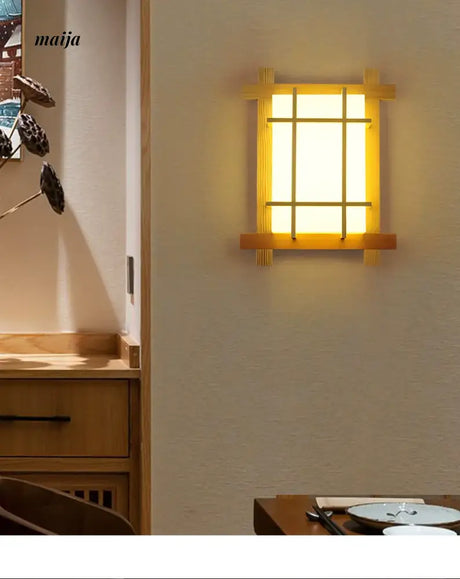 ZHONGSHAN Japanese Wall Sconce for Living Room from ZHONGSHAN