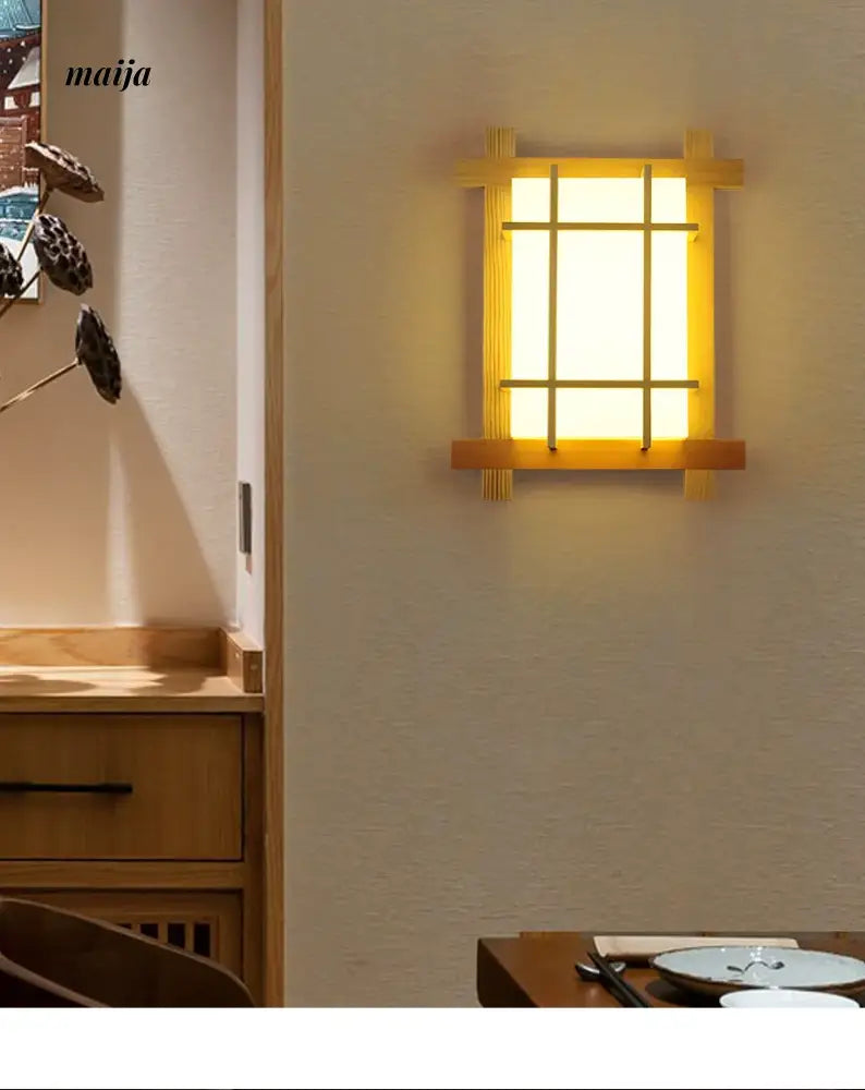 ZHONGSHAN Japanese Wall Sconce for Living Room from ZHONGSHAN