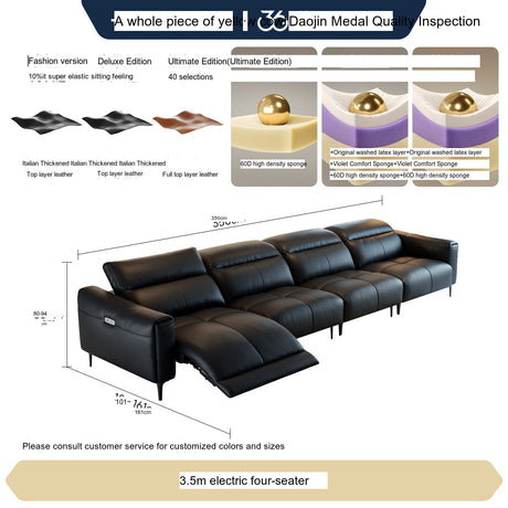 FASATI Elowen Sleek Universal Minimalistic Sofa from FASATI