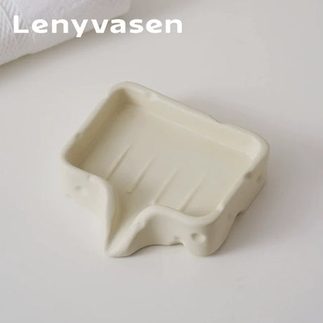 LENYVASEN Elio Cheese-Themed Ceramic Storage from LENYVASEN