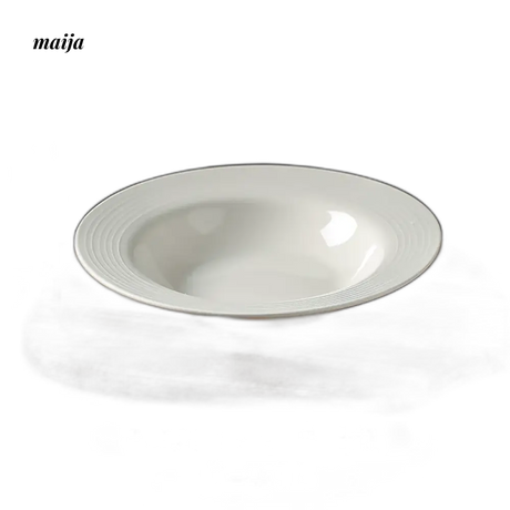 MOSE Ink-Color Straw Hat Dish from MOSE
