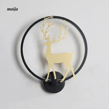RUIDUN Deer Wall Lamp from Ruidun