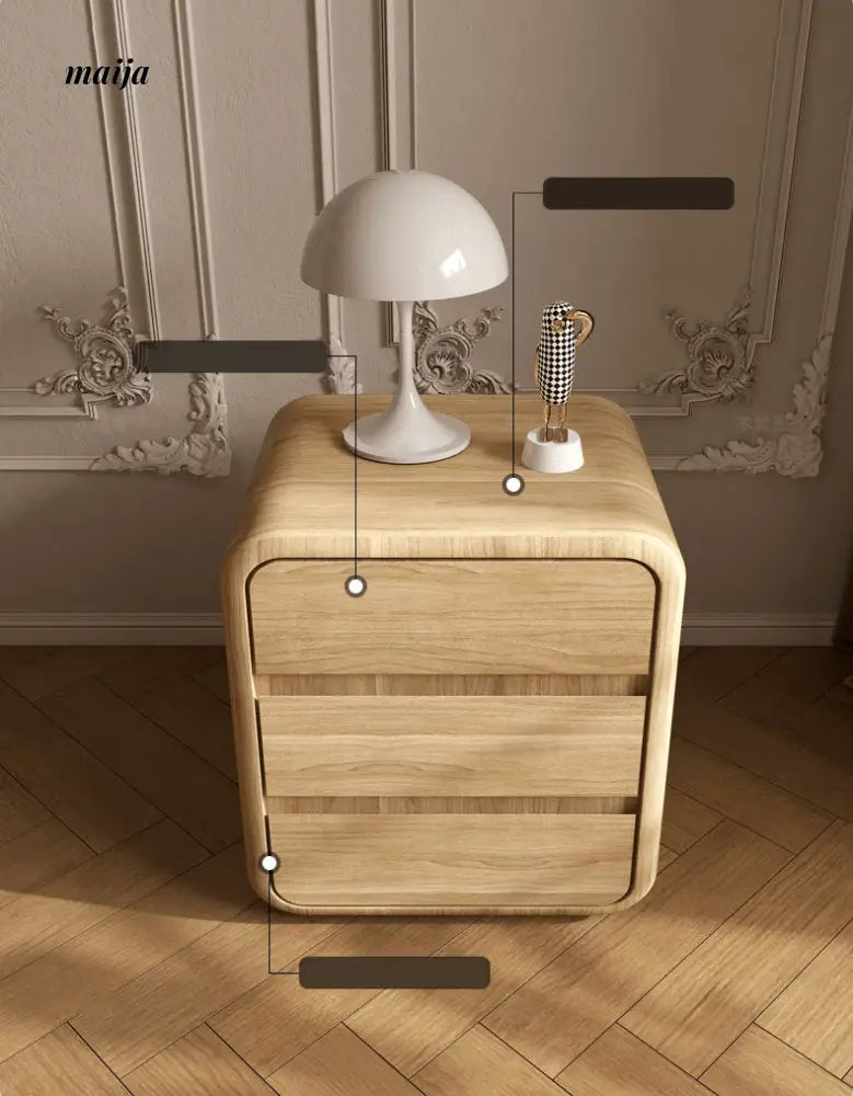Windsor Bedside Table from maija