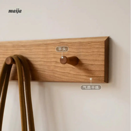MUMO Noah Wall-Mounted Hook Rack from MUMO