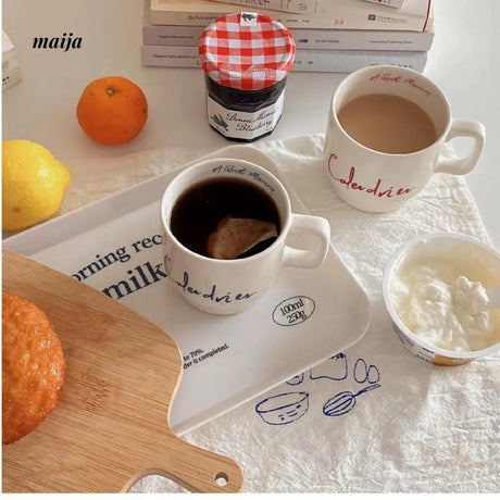 MUYE A Quiet Morning Ceramic Cup from MUYE