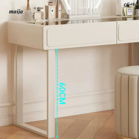 Mercado Tinted Glass Dressing Table from MODENG