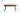 La Plata Table with Storage from maija