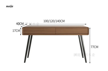 La Plata Table with Storage from maija