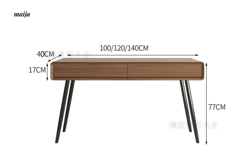 La Plata Table with Storage from maija