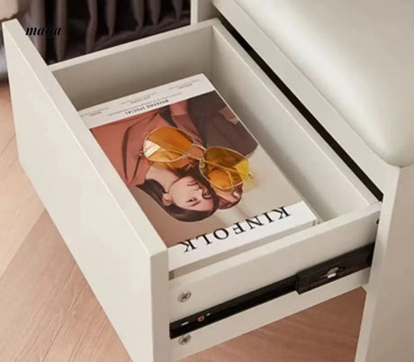 Miriam Children Wardrobe with Bookshelf from maija