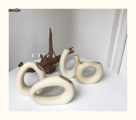 CLICK Creative Ceramic Jewelry Simple Nordic Design from CLICK