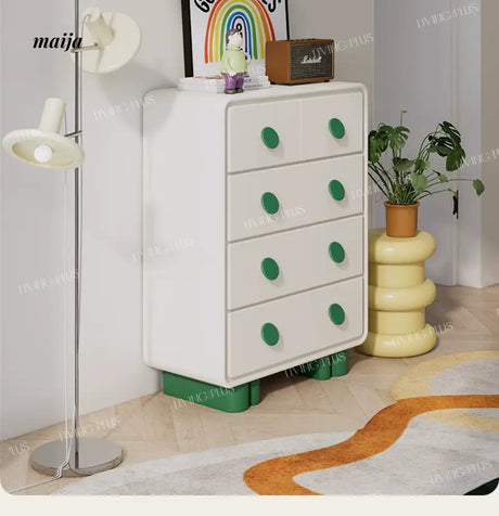 LIVINGPLUS Light Luxury Drawer Side Cabinet from LIVINGPLUS