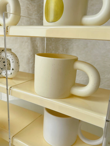 NICEMOON Clara Capacious Coffee Cup Ceramic from NICEMOON