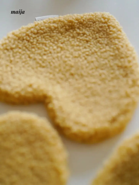 Fleece Heart Coaster from Wilde Früchte