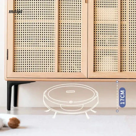 Wilkerson Rattan Shoe Cabinet from maija