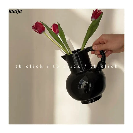 CLICK Geometric Ceramic Pen Holder French Style from CLICK