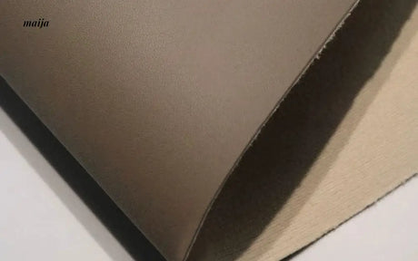 Matteo Leather Wrapped Bedside Table from maija