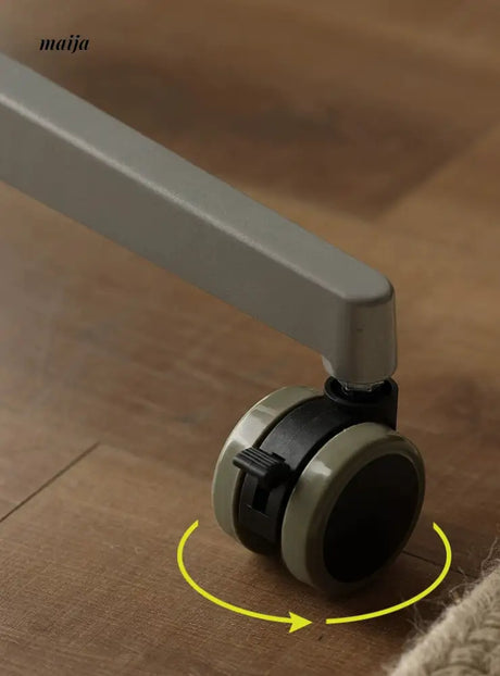 Cherry Wood Moveable Standing Desk from maija