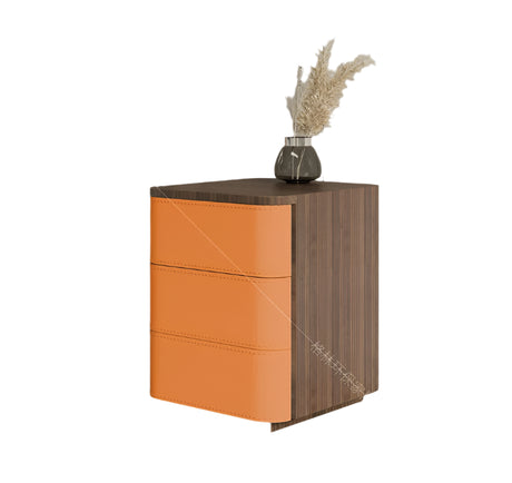 GEPH Theo Cream Bedside Storage Cabinet from GEPH