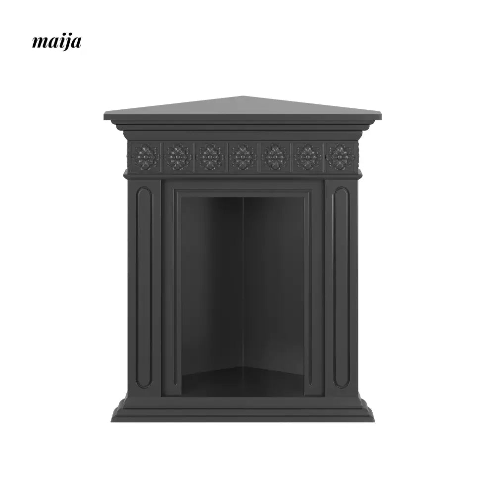 Miami Corner Fireplace Display Shelf from GUJI