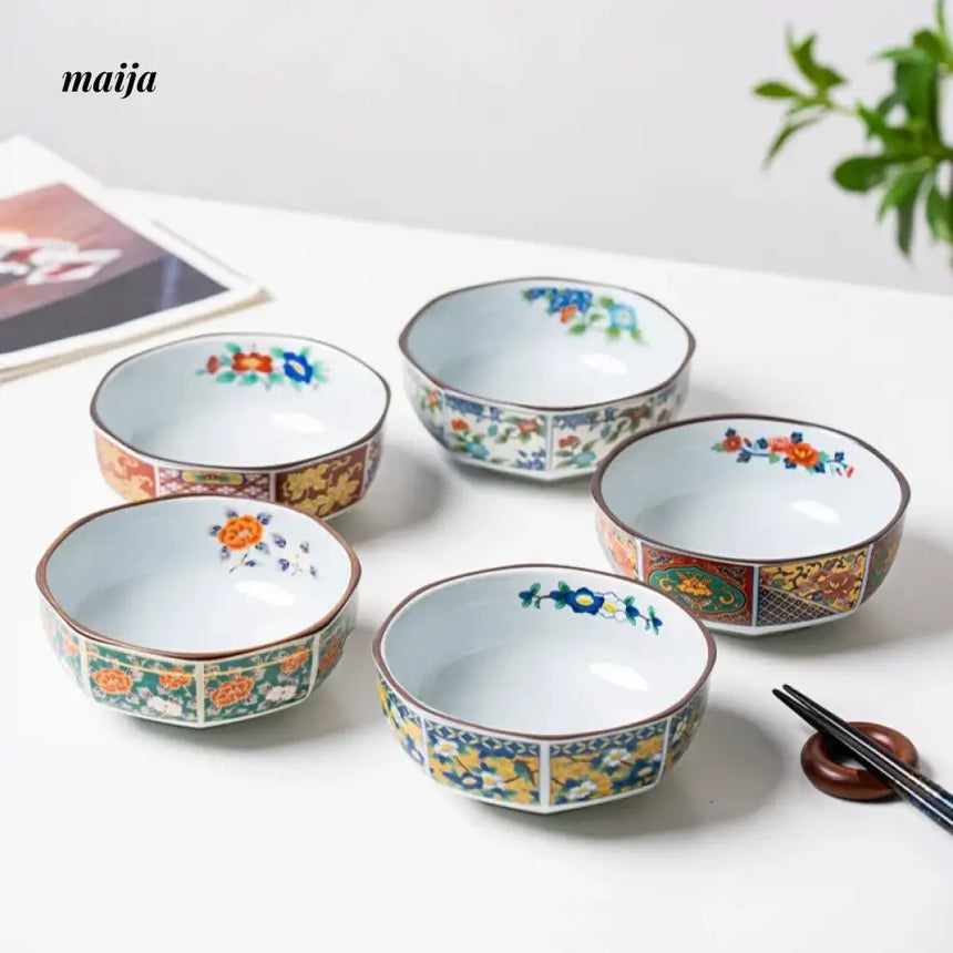 OKADA YAKI Arita Japanese Ceramic Tableware Set from OKADA YAKI