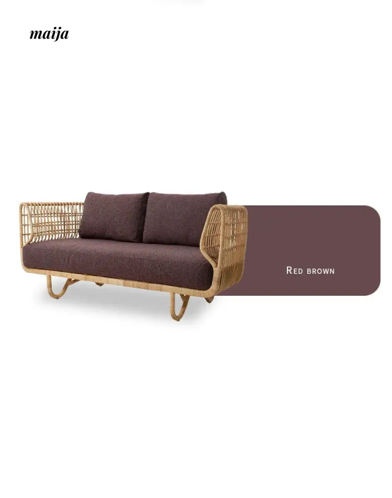 Woven Rattan Outdoor Sofa from maija