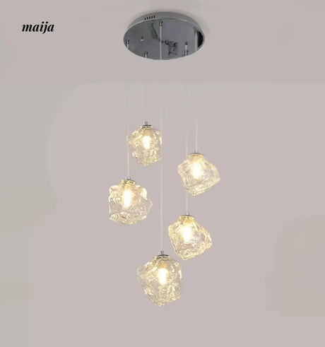 GVG Underwater Effects Staircase Chandelier from GVG