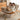 GENJI Eggshell Rocking Chair from GENJI