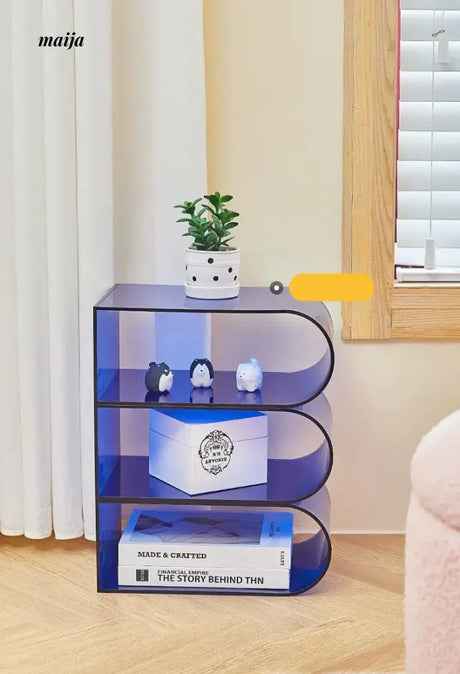 LAZYSPACE Ivy Acrylic Bookshelf from LAZYSPACE