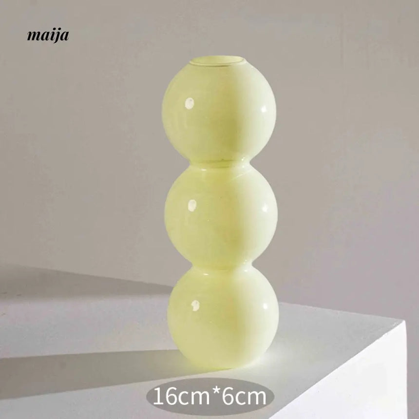 Jade Bead Vase from maija