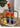 CLICK Gradient Rainbow Candle Holiday Decor from CLICK