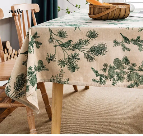 MAN YUE HOME French Rural Tablecloth with High-End Sensory Appeal from JOINFIT