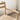 MIKA Solid Wood Rattan Dining Chair from MIKA
