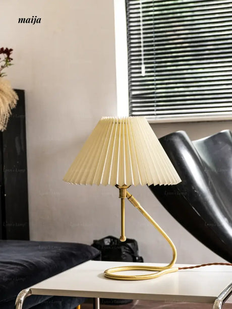 LYNN Copper Japanese Table Lamp from Lynn's Lamp