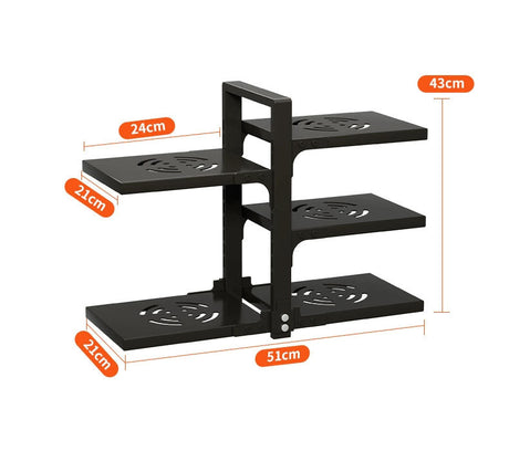 Kitchen Storage Rack from Tiju