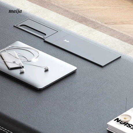 Brentwood Saddle Leather Office Desk from MODENG