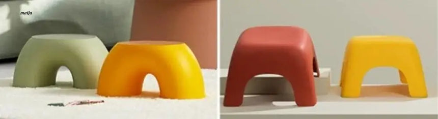 LIVETAI Nordic Children's Plastic Stool from maija