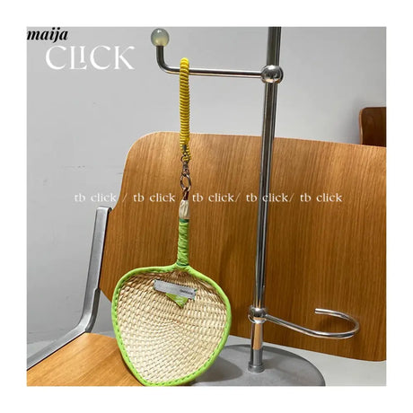 CLICK Handwoven Panaki Fan Cute Portable Accessory from CLICK